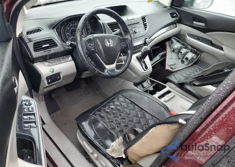 2014 Honda Cr-V Exl из США, поврежденный, VIN 5J6RM4H74EL079919